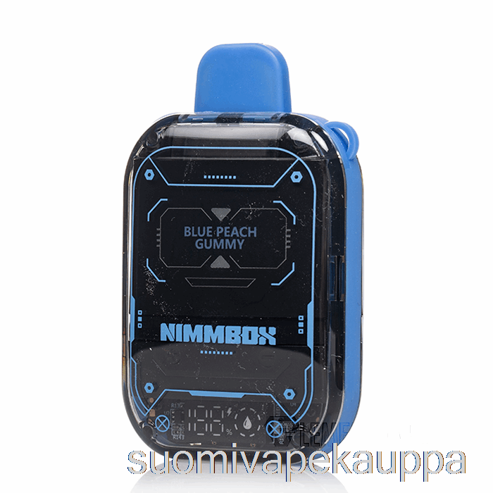 Vape Box Vapengin Nimmbox 10000 Kertakäyttöinen Sininen Persikkakumimainen